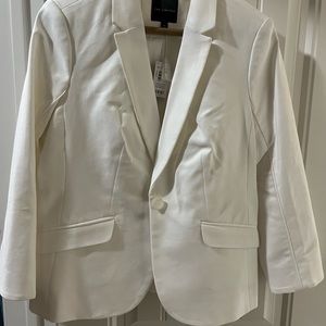 The Limited brand white blazer.  NWT size Medium